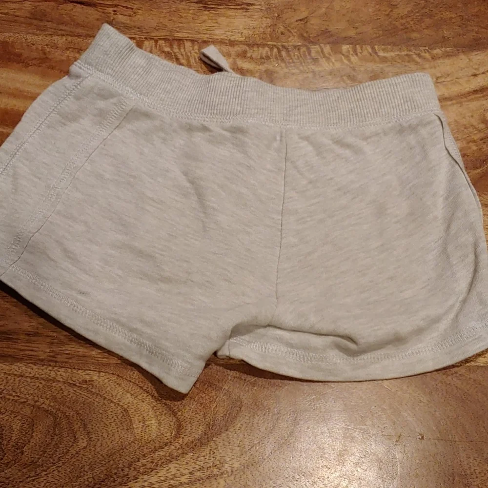 Justice Sparkly Shorts Size 6